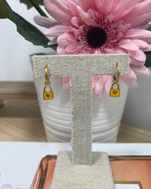 Pendientes Candado