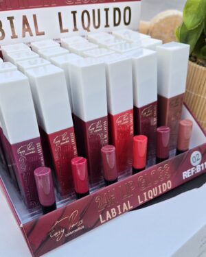 Labial liquido 24h