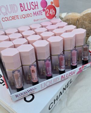 Colorete Líquido Mate