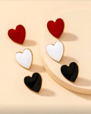 Pendientes Corazon